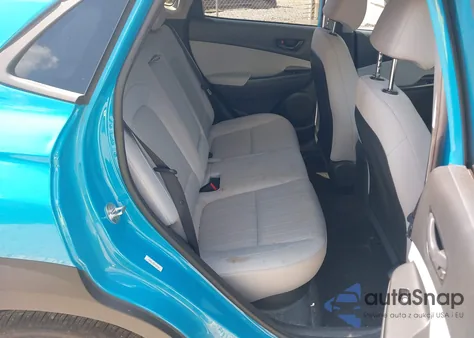 2022 Hyundai Kona Sel из США, поврежденный, VIN KM8K6CAB5NU787368